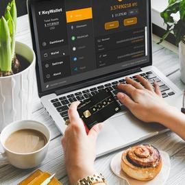 KEY:硬件钱包走轻便风？韩国公司Keypair推出Keywallet Touch钱包_WAL