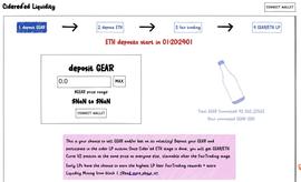 GEAR:Gearbox Protocol 已启动 GEAR/ETH 曲线拍卖计划,GEAR 持有者目前可以向合约存入 GEAR_Tessla